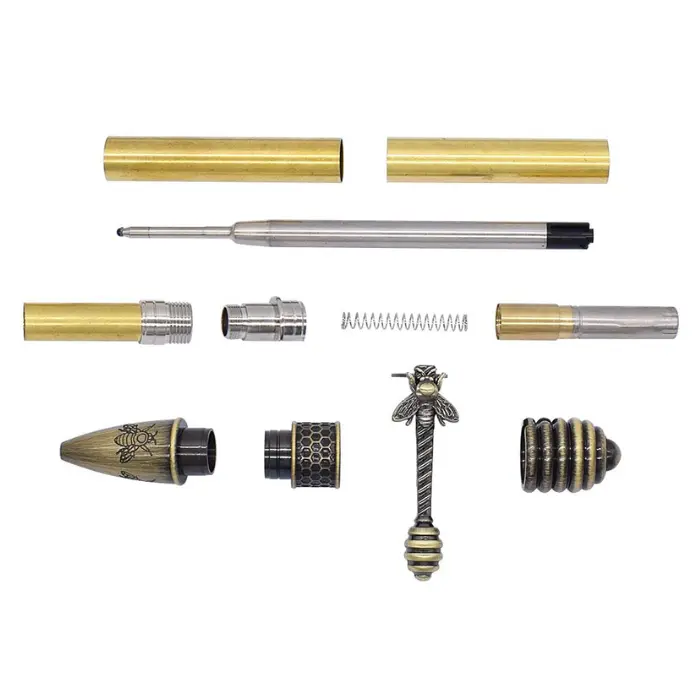 Mécanisme de stylo à bille 10 mm Abeille - Winnie